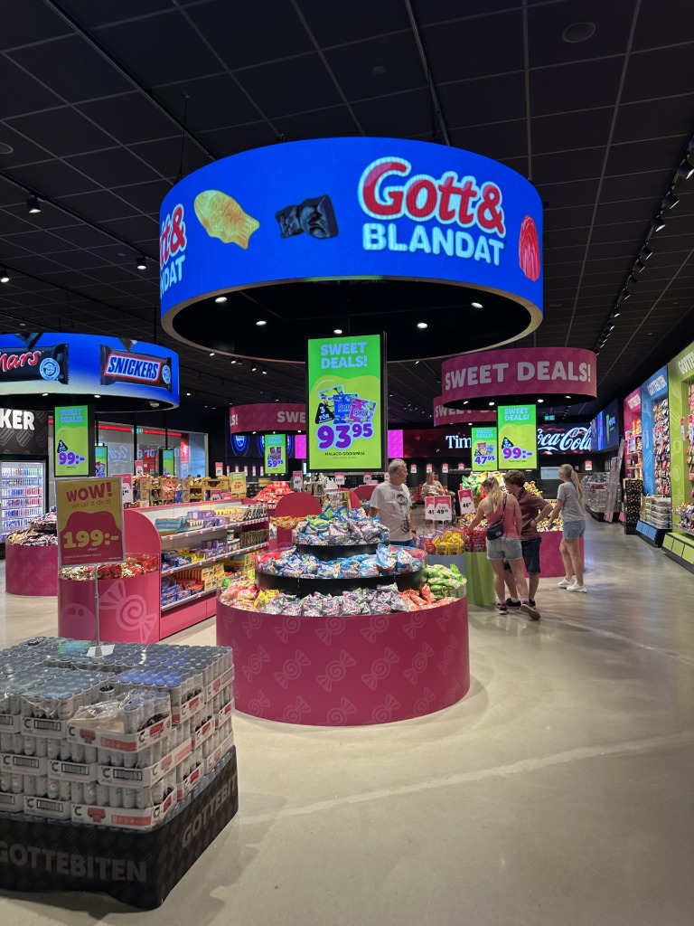 Gottebiten butiksinredning